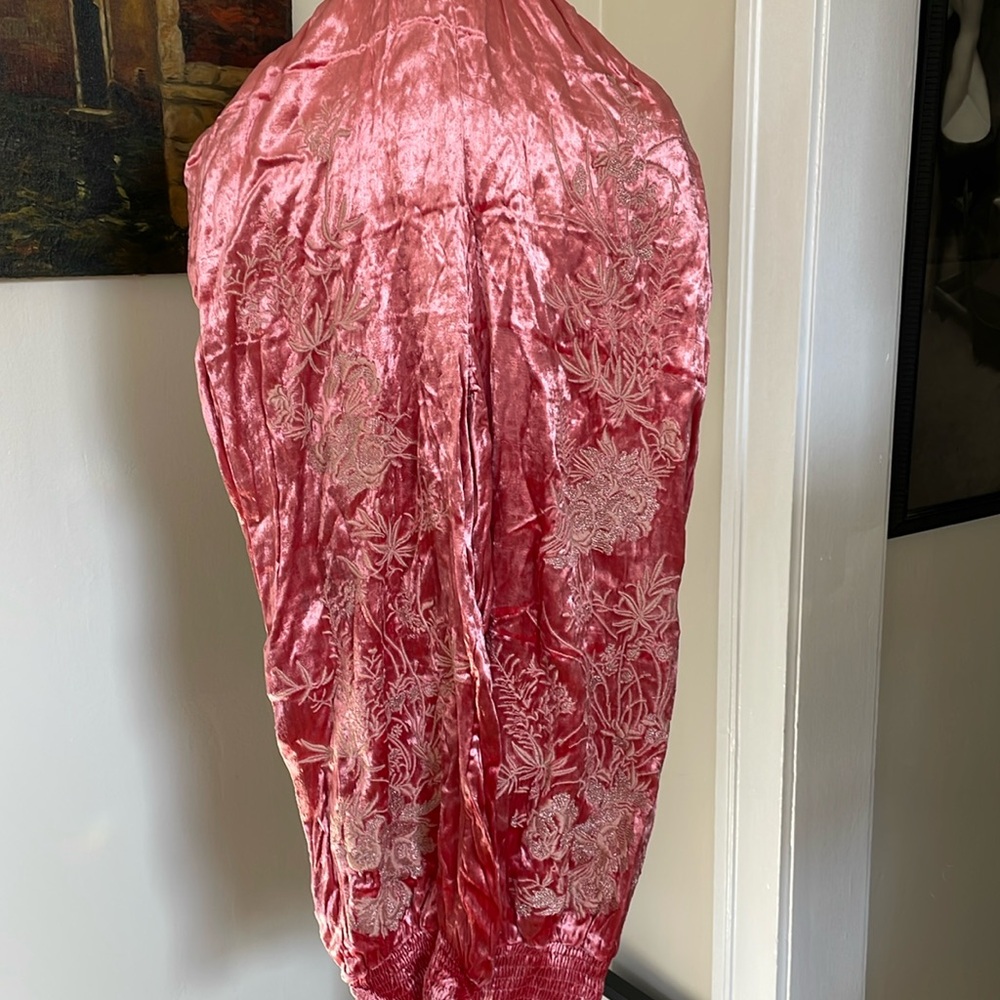 Velvet lounge pants